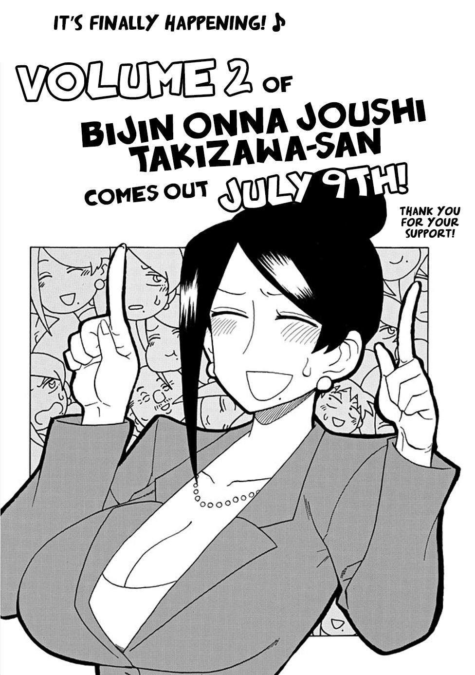 Bijin Onna Joushi Takizawa-san Chapter 46 - Page 6