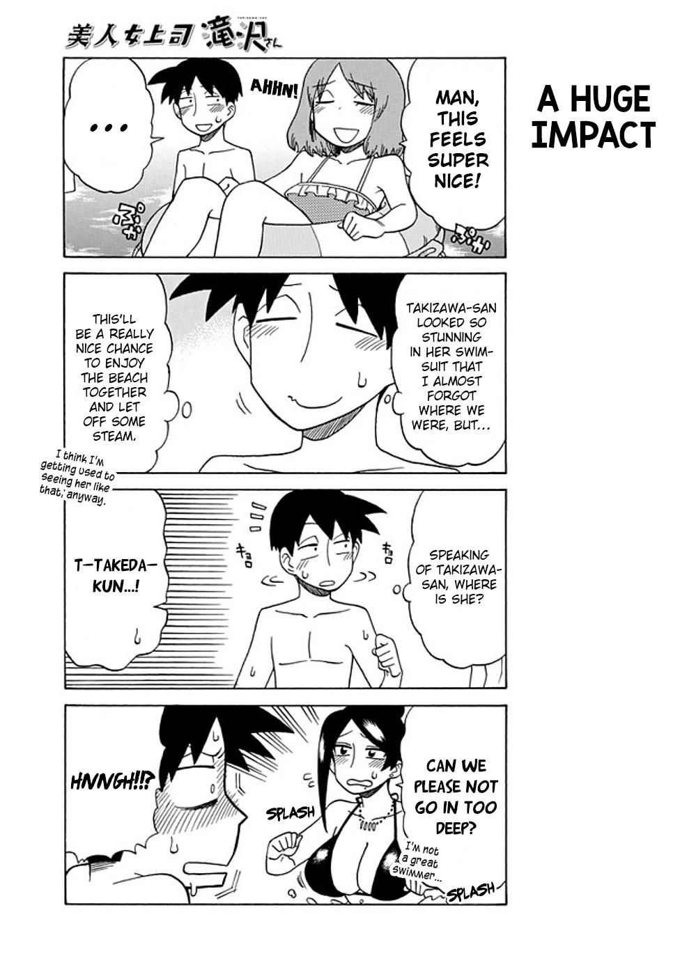 Bijin Onna Joushi Takizawa-san Chapter 50 - Page 5