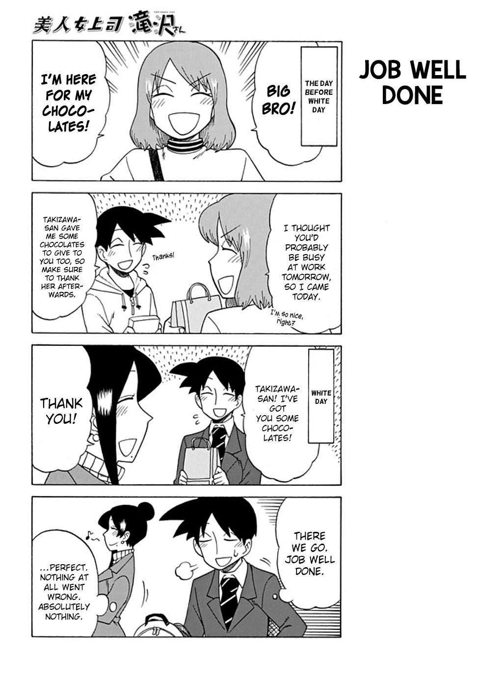 Bijin Onna Joushi Takizawa-san Chapter 65 - Page 4