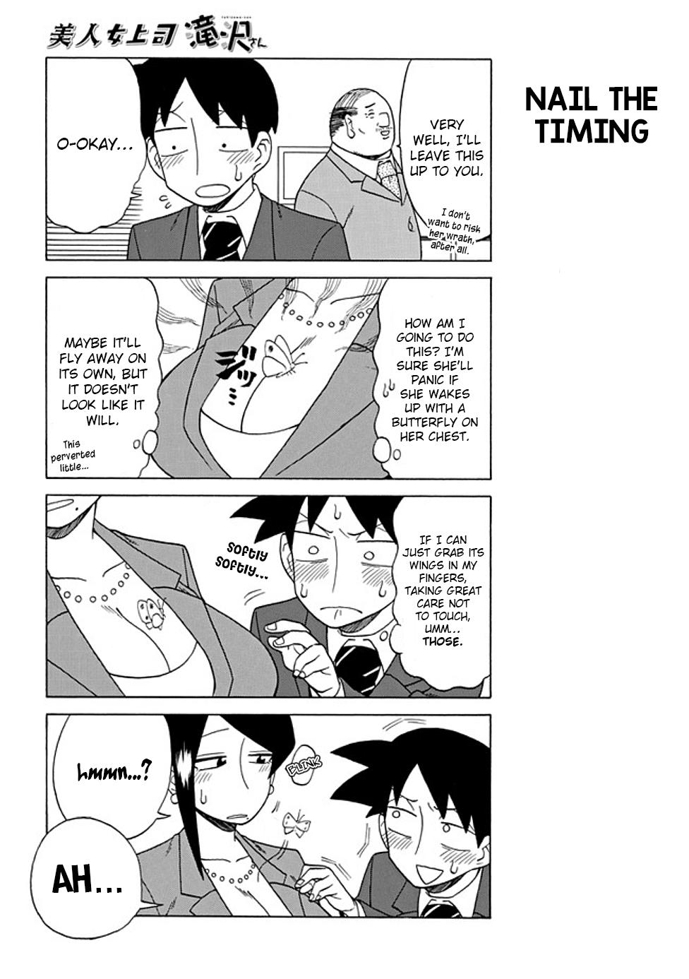 Bijin Onna Joushi Takizawa-san Chapter 67 - Page 4