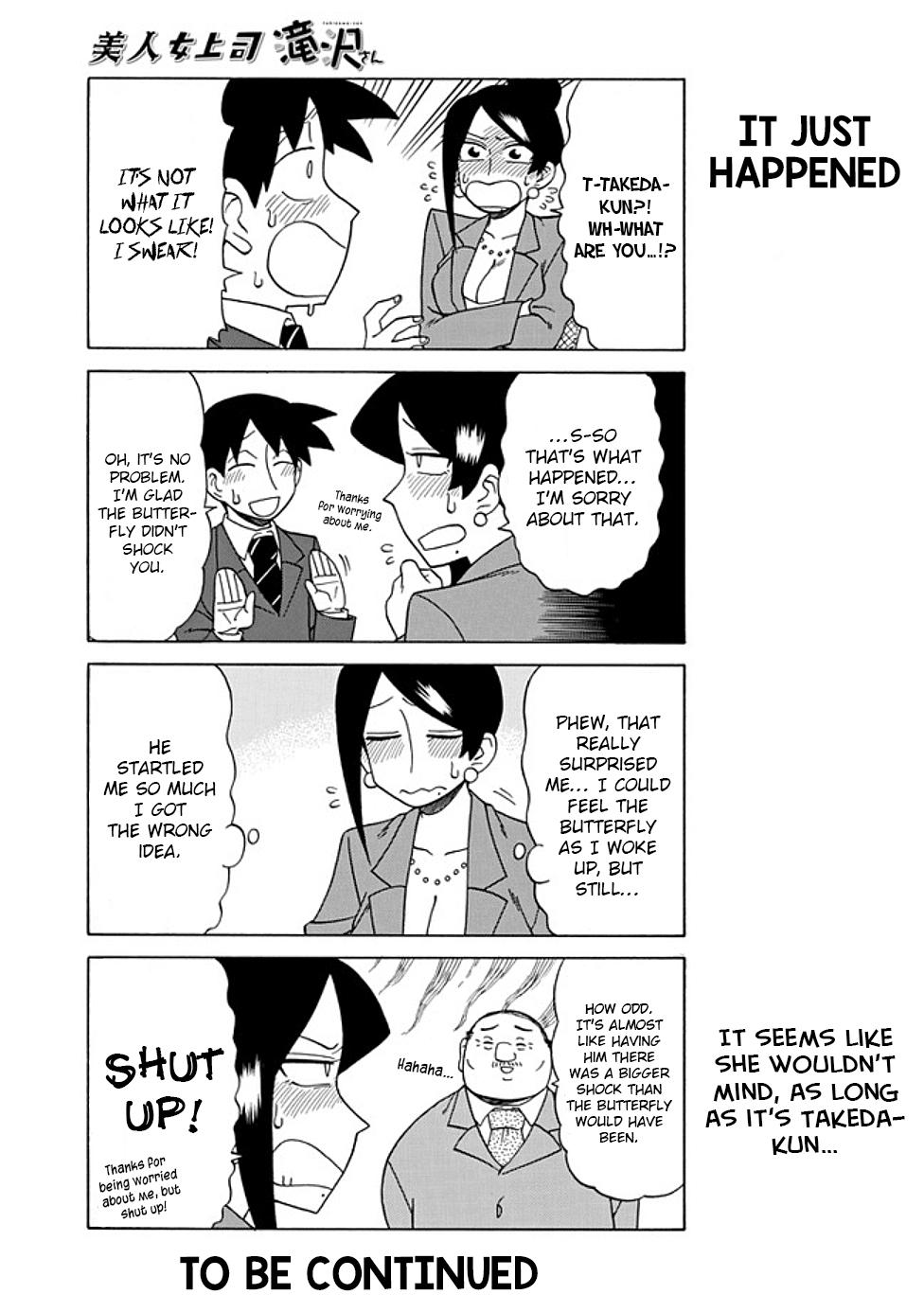 Bijin Onna Joushi Takizawa-san Chapter 67 - Page 5