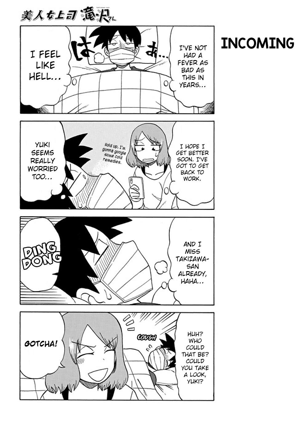 Bijin Onna Joushi Takizawa-san Chapter 69 - Page 4