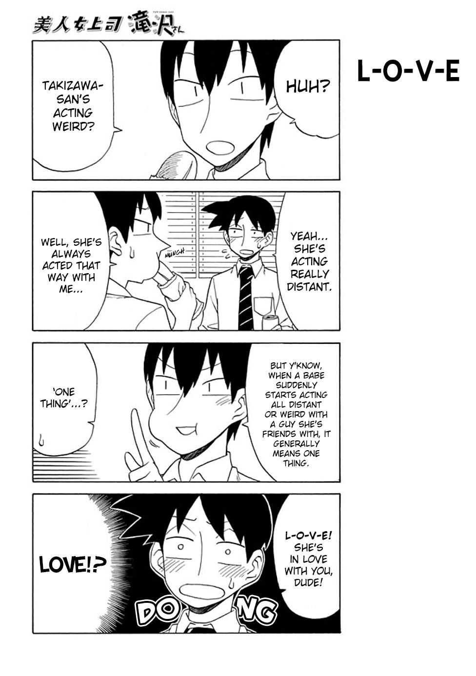 Bijin Onna Joushi Takizawa-san Chapter 75 - Page 4