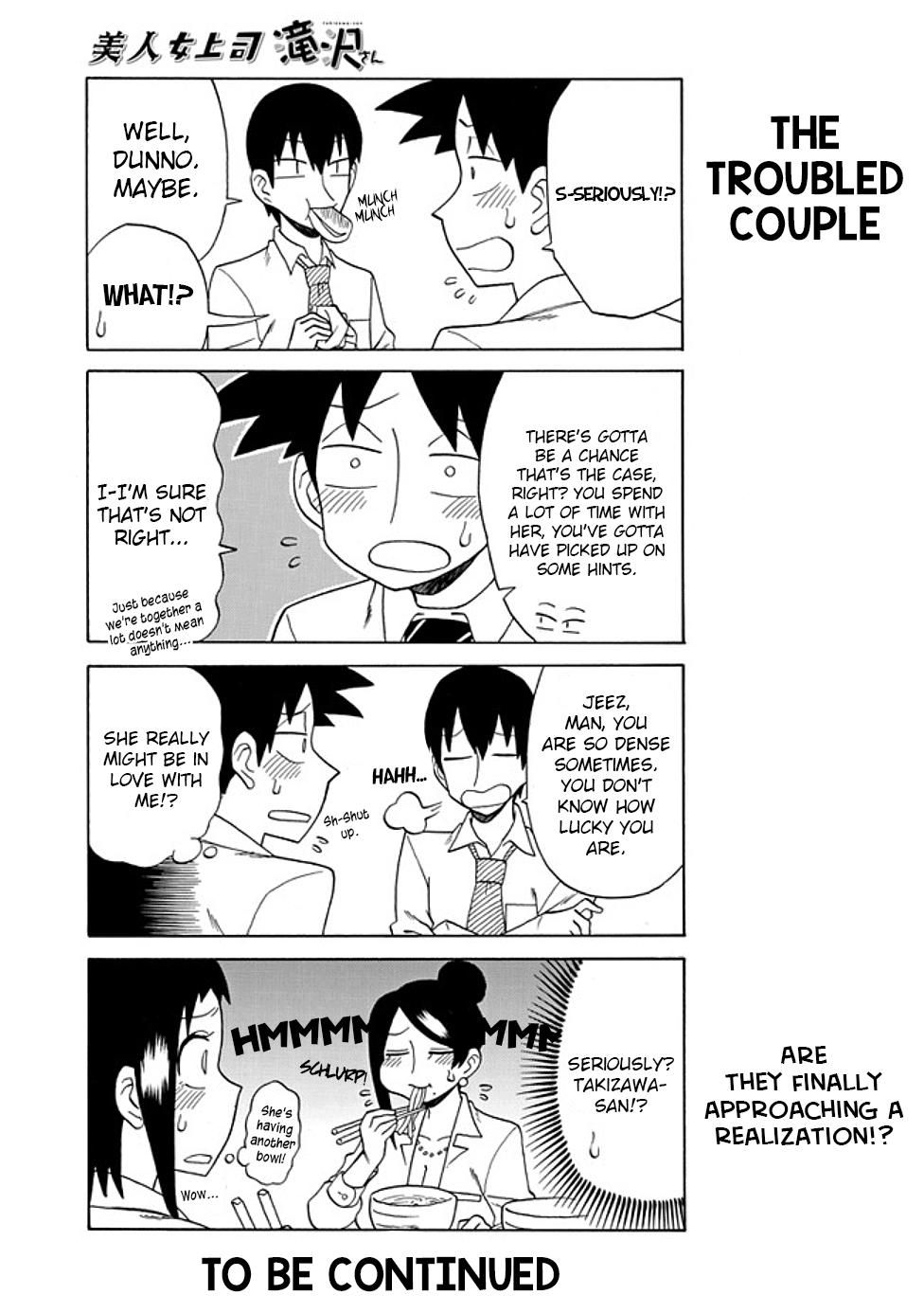 Bijin Onna Joushi Takizawa-san Chapter 75 - Page 5