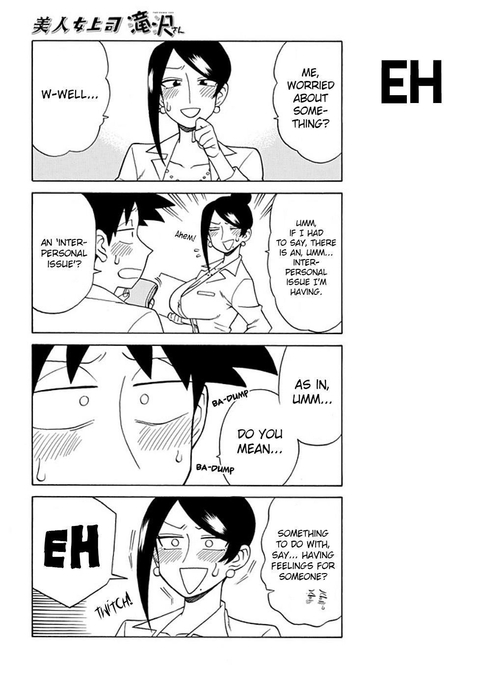 Bijin Onna Joushi Takizawa-san Chapter 77 - Page 4