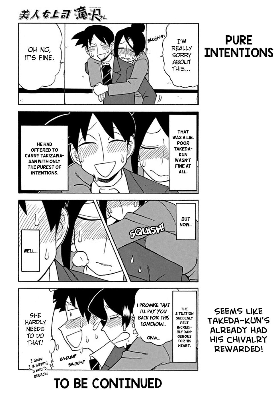 Bijin Onna Joushi Takizawa-san Chapter 80 - Page 4