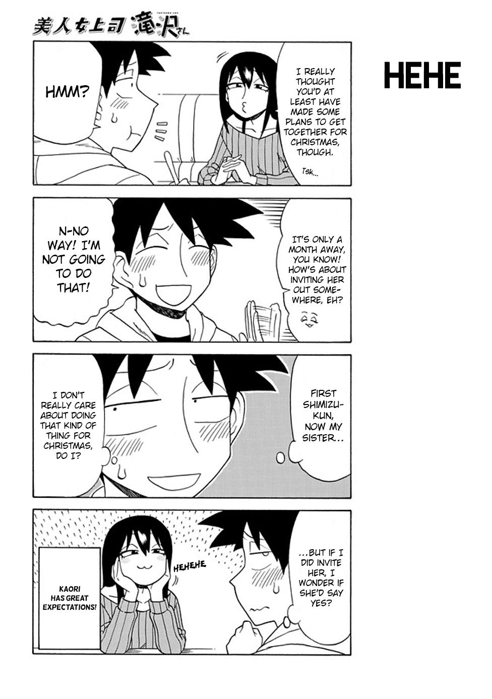 Bijin Onna Joushi Takizawa-san Chapter 81 - Page 4