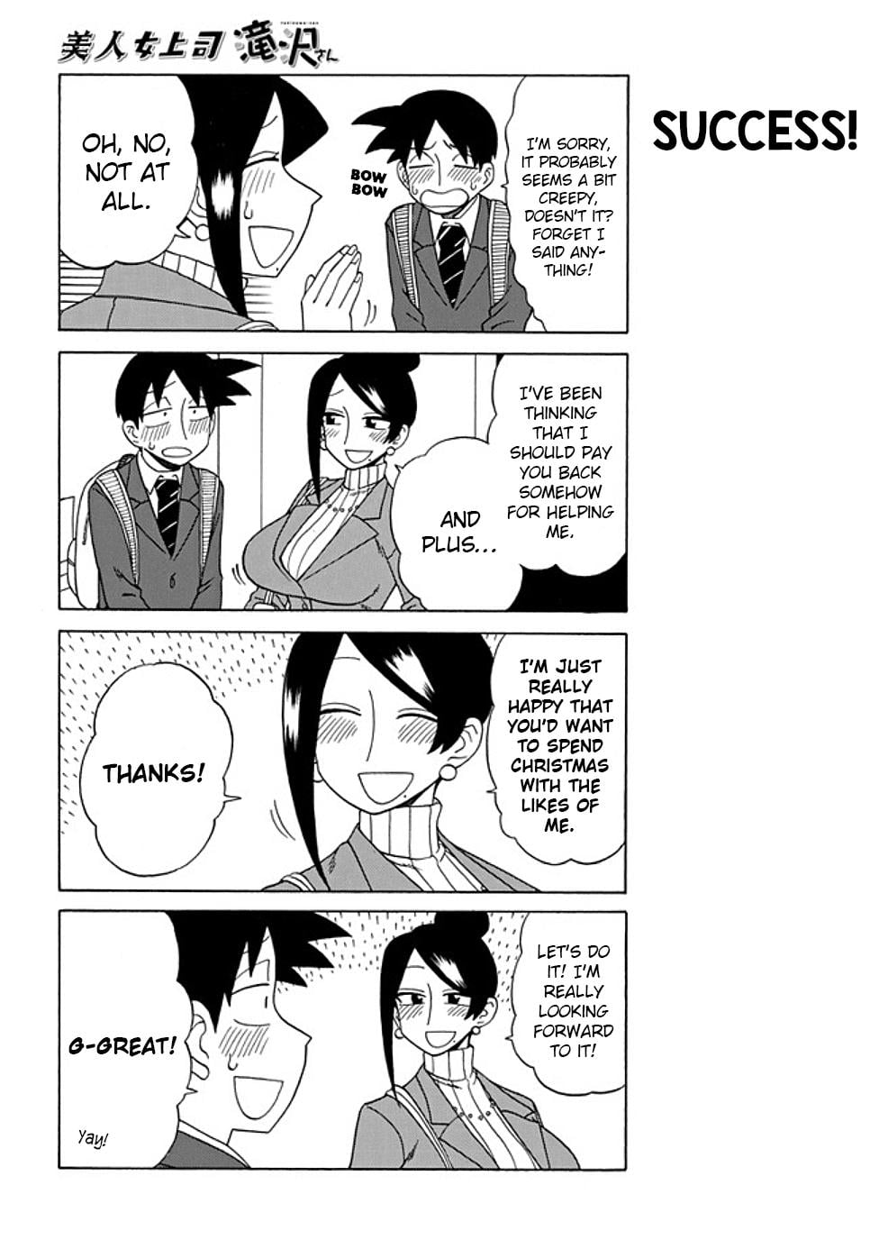 Bijin Onna Joushi Takizawa-san Chapter 82 - Page 4