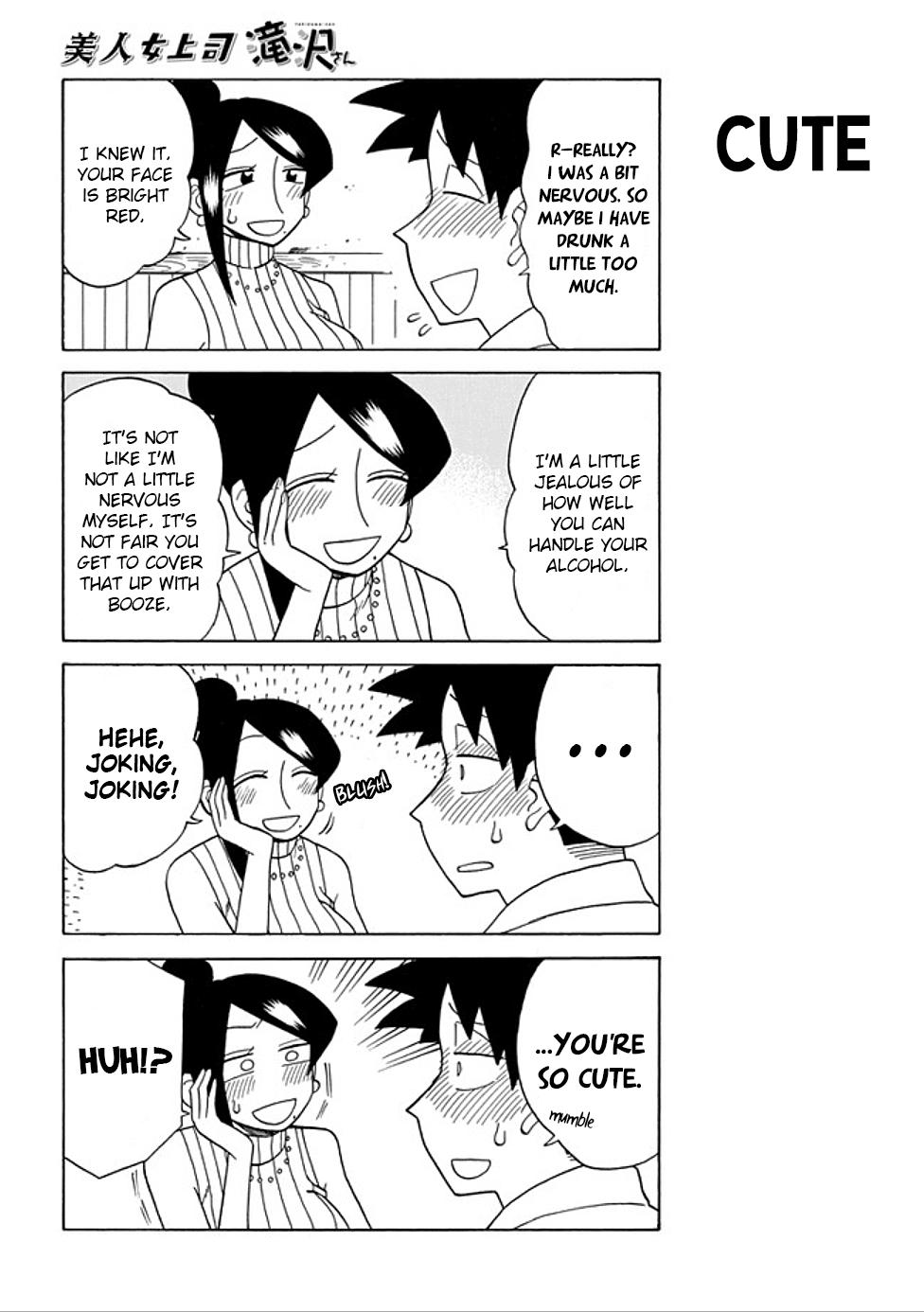 Bijin Onna Joushi Takizawa-san Chapter 83 - Page 4