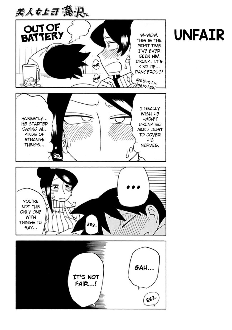 Bijin Onna Joushi Takizawa-san Chapter 83 - Page 6