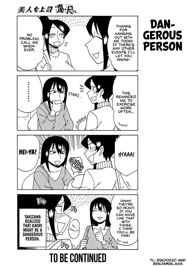 Bijin Onna Joushi Takizawa-san Chapter 88 - Page 5