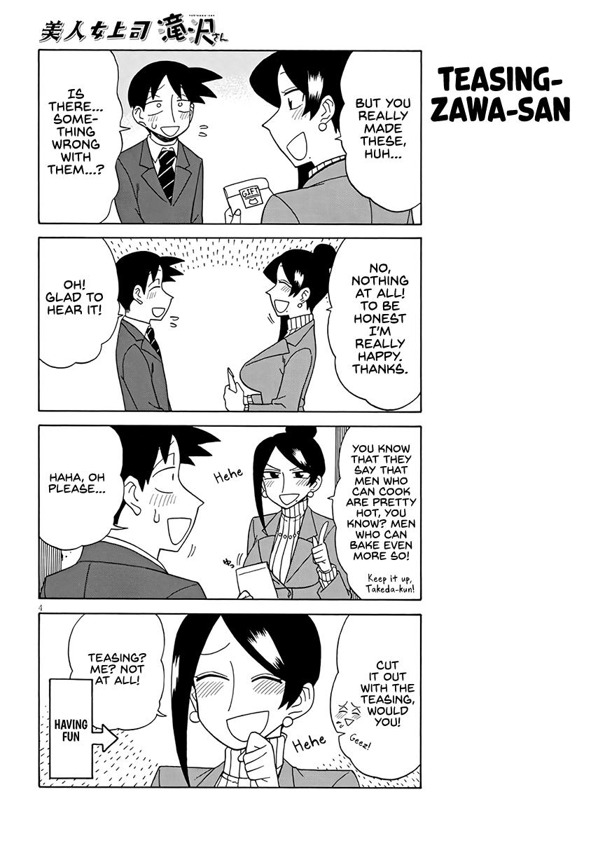 Bijin Onna Joushi Takizawa-san Chapter 89 - Page 4