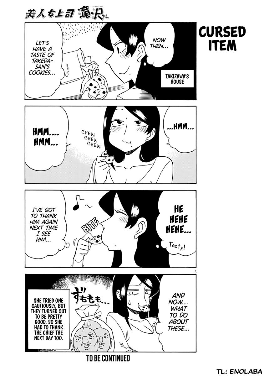 Bijin Onna Joushi Takizawa-san Chapter 89 - Page 5