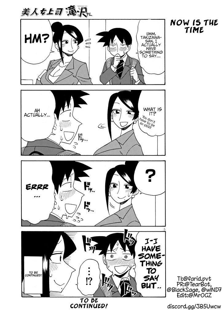 Bijin Onna Joushi Takizawa-san Chapter 94 - Page 5