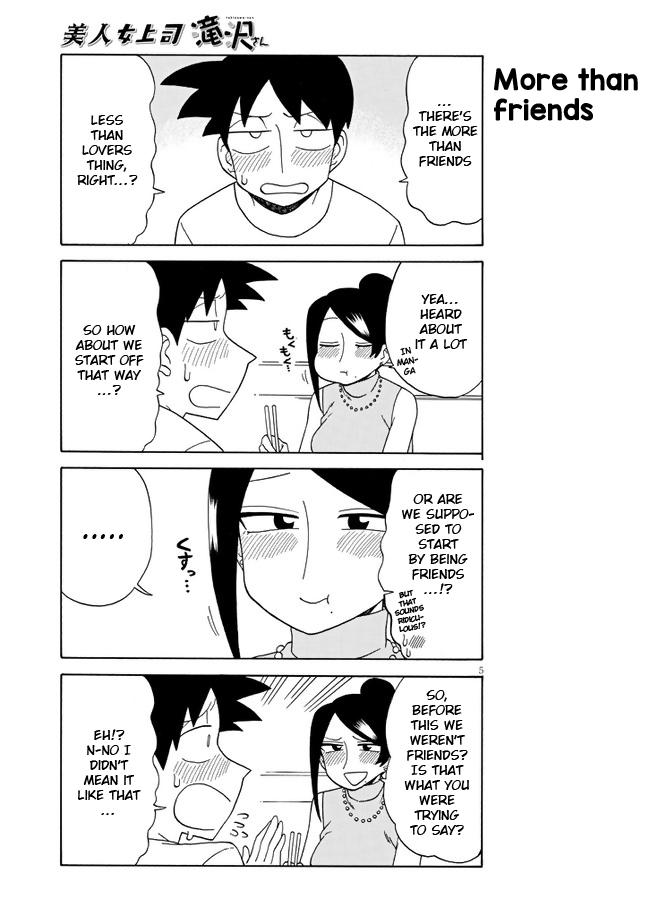 Bijin Onna Joushi Takizawa-san Chapter 97 - Page 5