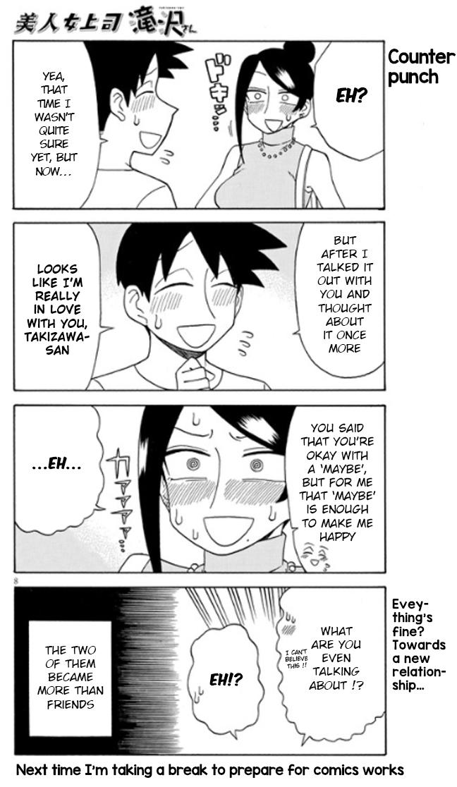 Bijin Onna Joushi Takizawa-san Chapter 97 - Page 8