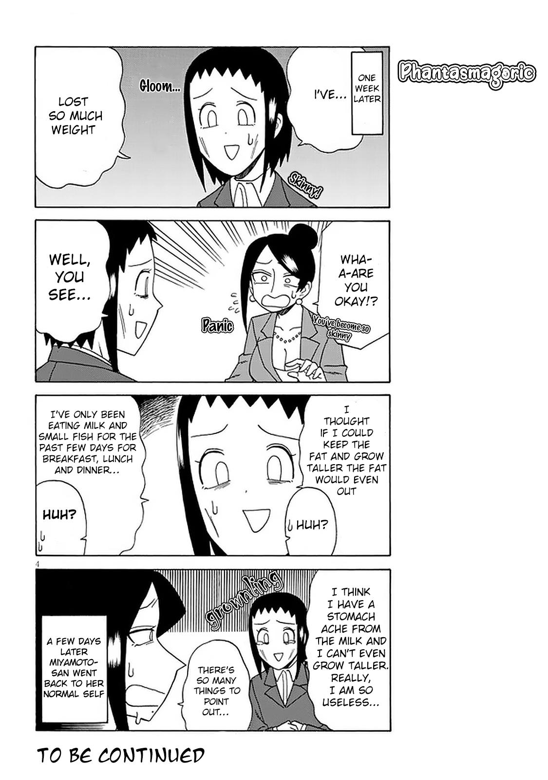 Bijin Onna Joushi Takizawa-san Chapter 101 - Page 4