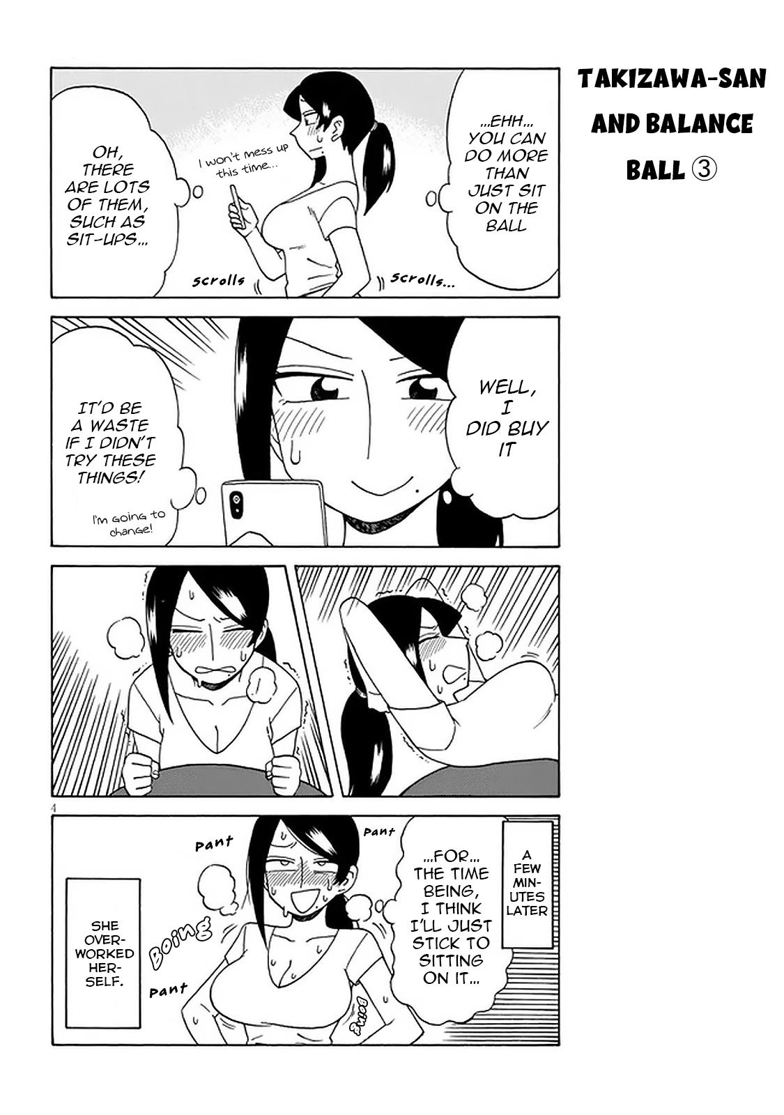 Bijin Onna Joushi Takizawa-san Chapter 102 - Page 4