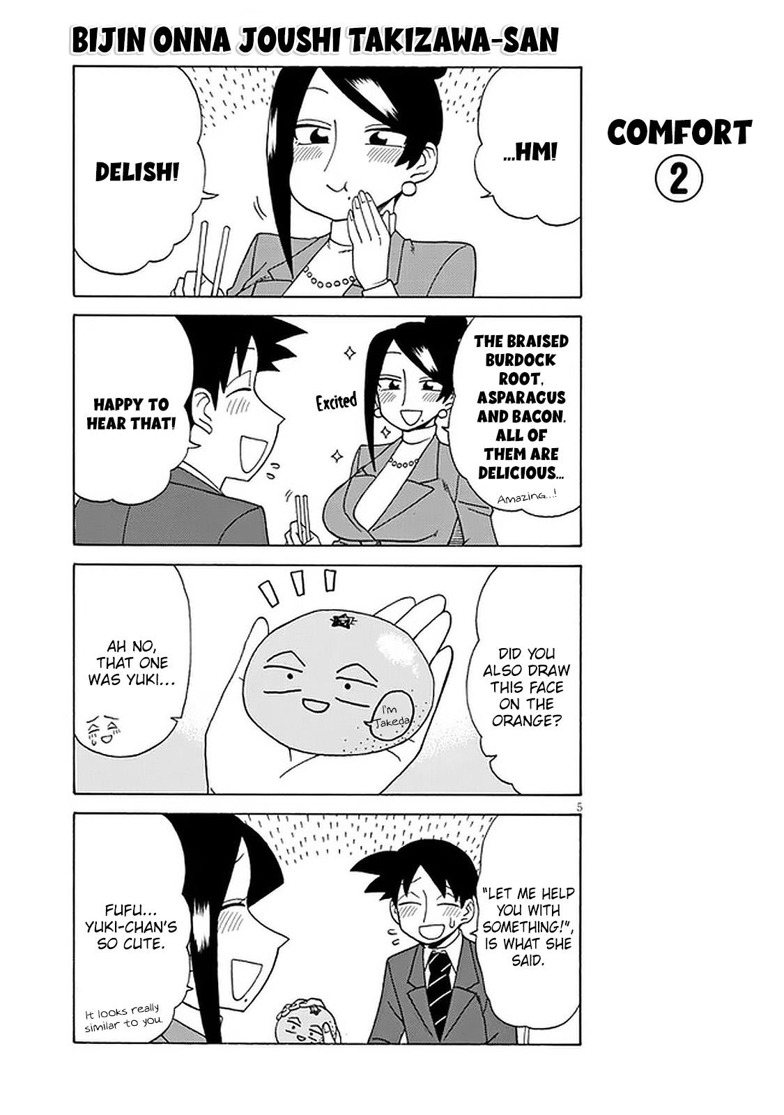 Bijin Onna Joushi Takizawa-san Chapter 106 - Page 5