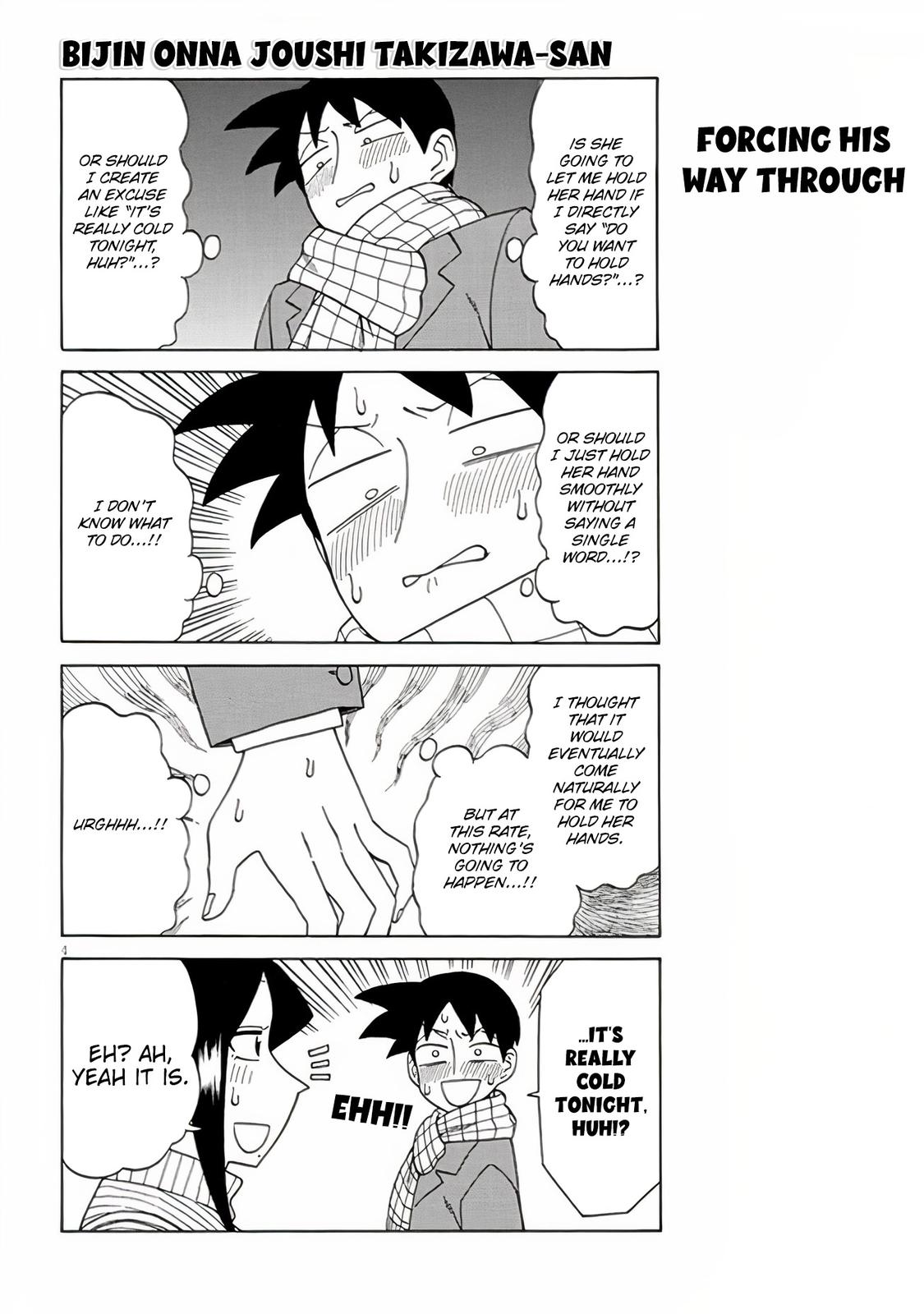 Bijin Onna Joushi Takizawa-san Chapter 109 - Page 4