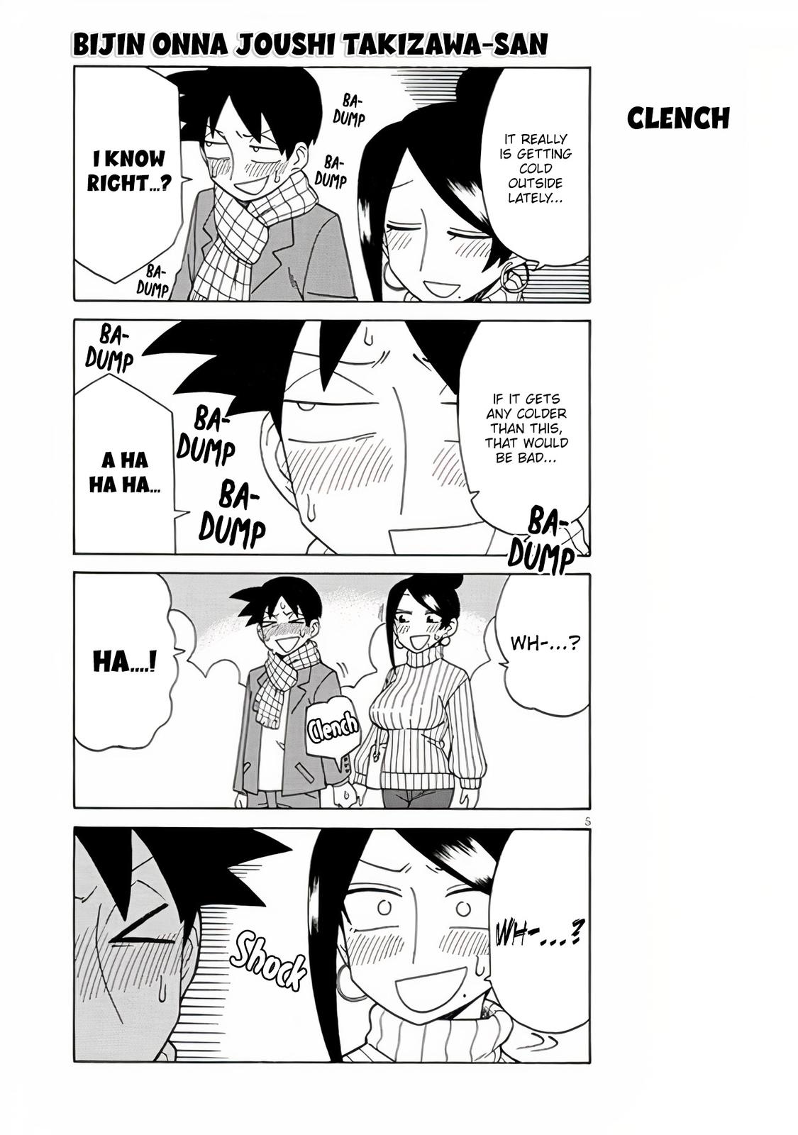 Bijin Onna Joushi Takizawa-san Chapter 109 - Page 5