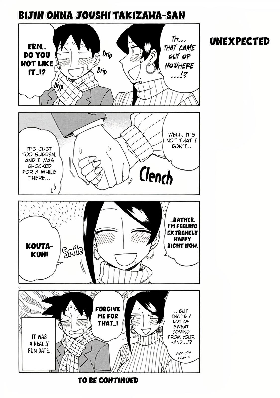 Bijin Onna Joushi Takizawa-san Chapter 109 - Page 6