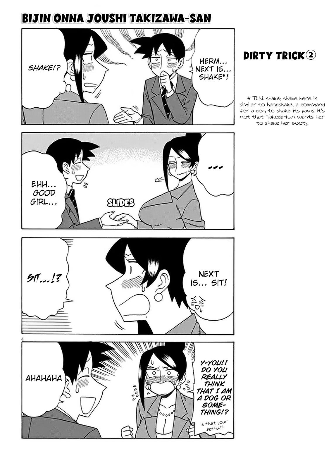 Bijin Onna Joushi Takizawa-san Chapter 113 - Page 4