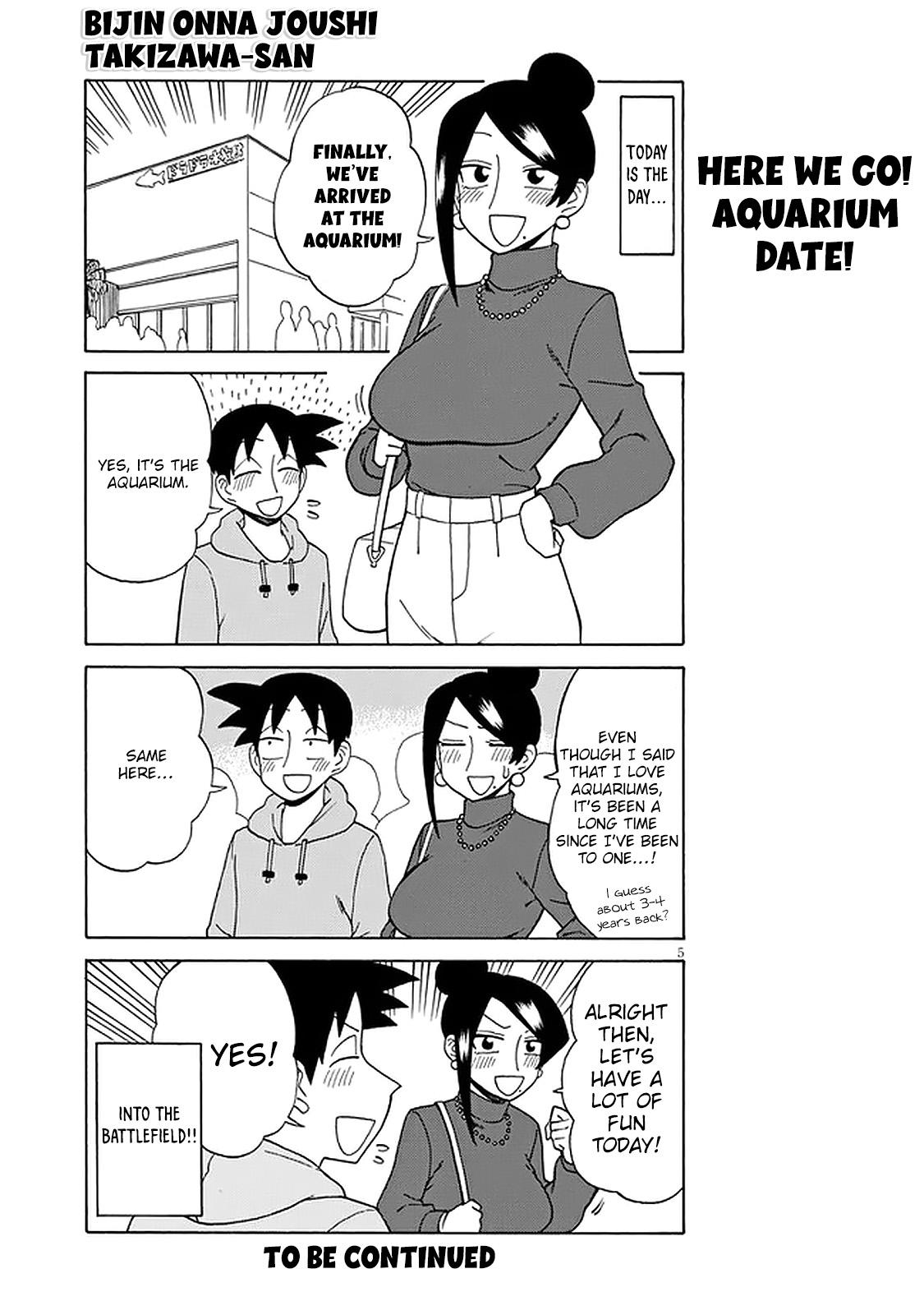 Bijin Onna Joushi Takizawa-san Chapter 115 - Page 5