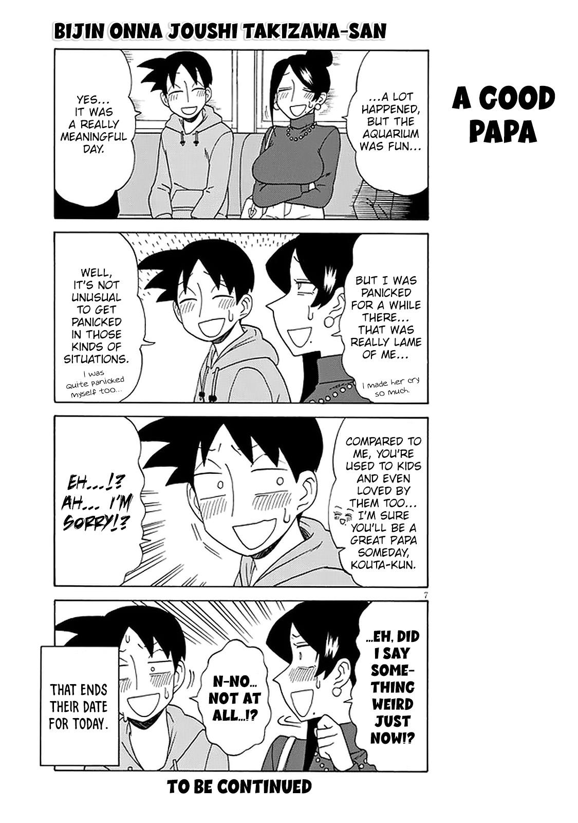 Bijin Onna Joushi Takizawa-san Chapter 116 - Page 7