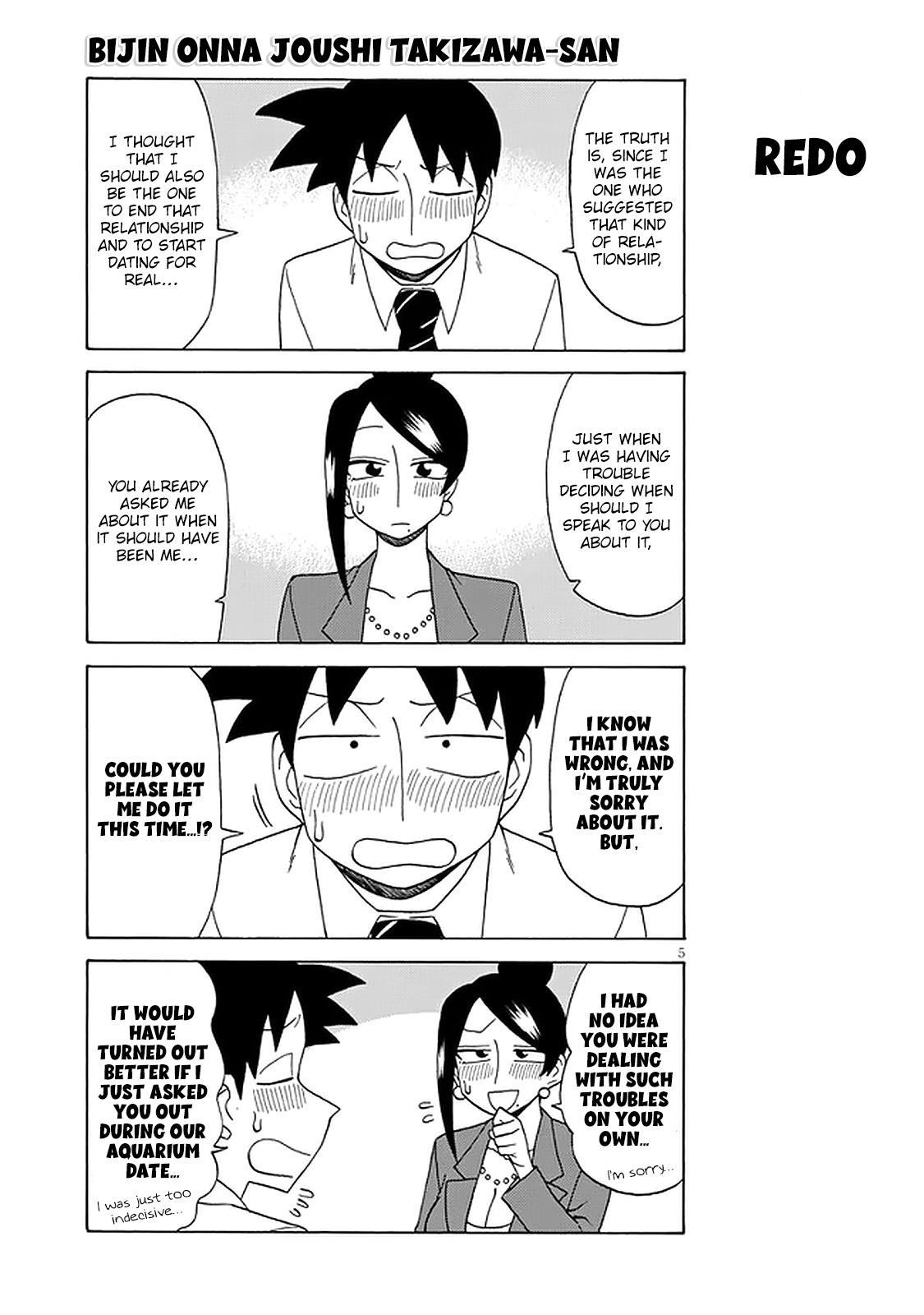 Bijin Onna Joushi Takizawa-san Chapter 118 - Page 5