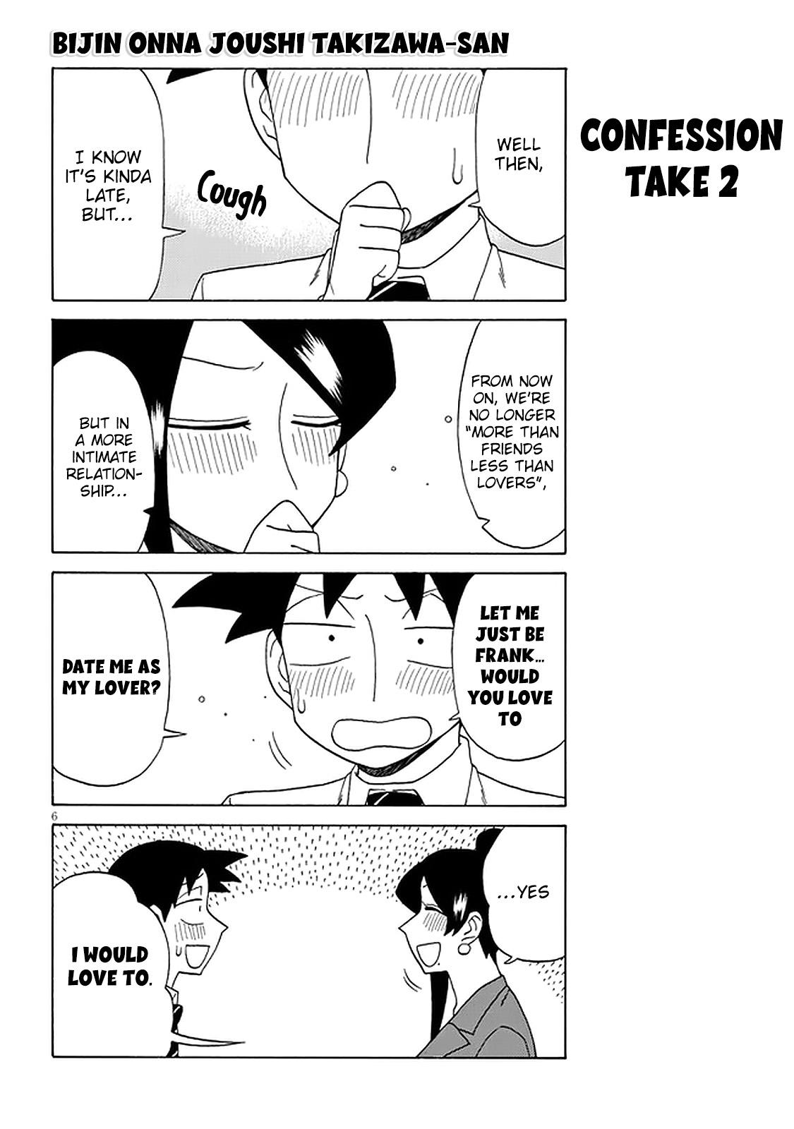 Bijin Onna Joushi Takizawa-san Chapter 118 - Page 6