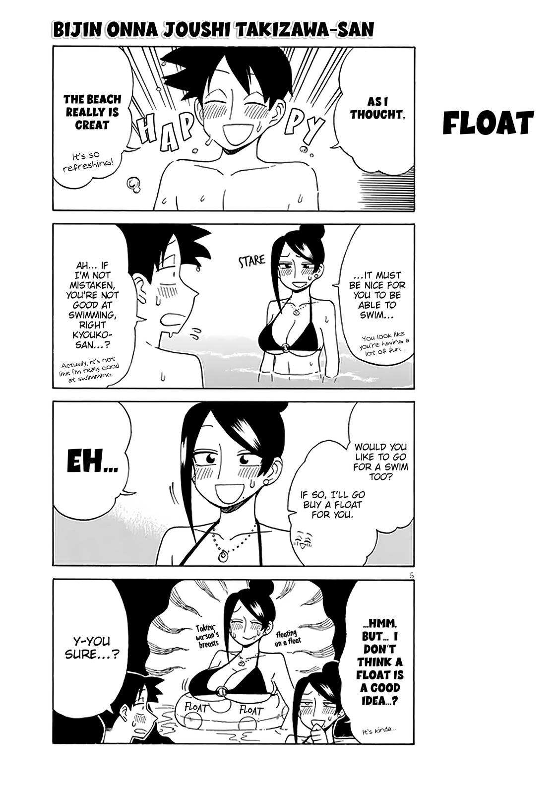 Bijin Onna Joushi Takizawa-san Chapter 121 - Page 5