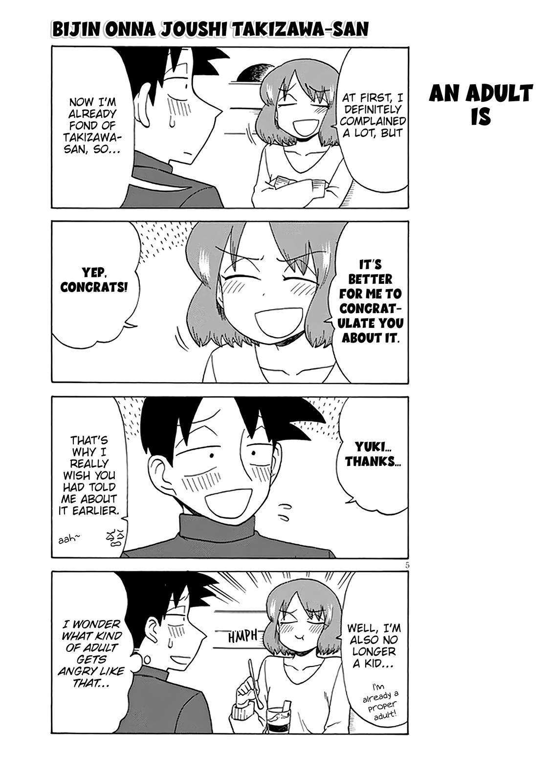 Bijin Onna Joushi Takizawa-san Chapter 123 - Page 5