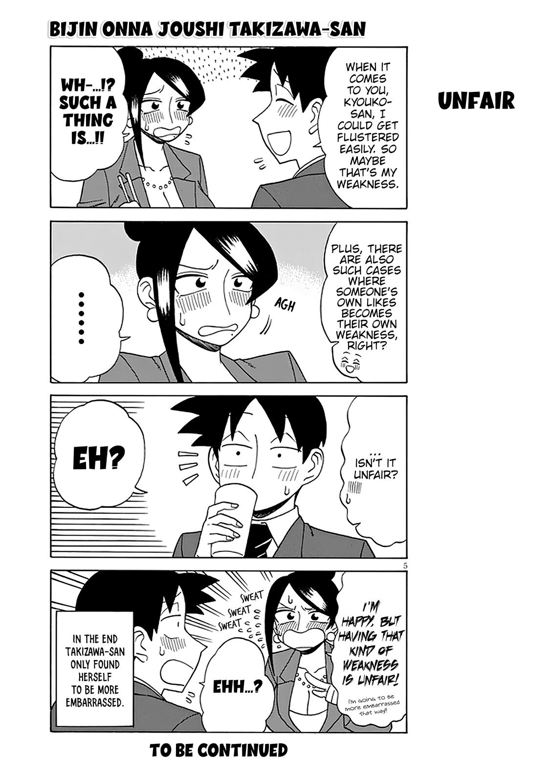 Bijin Onna Joushi Takizawa-san Chapter 126 - Page 5