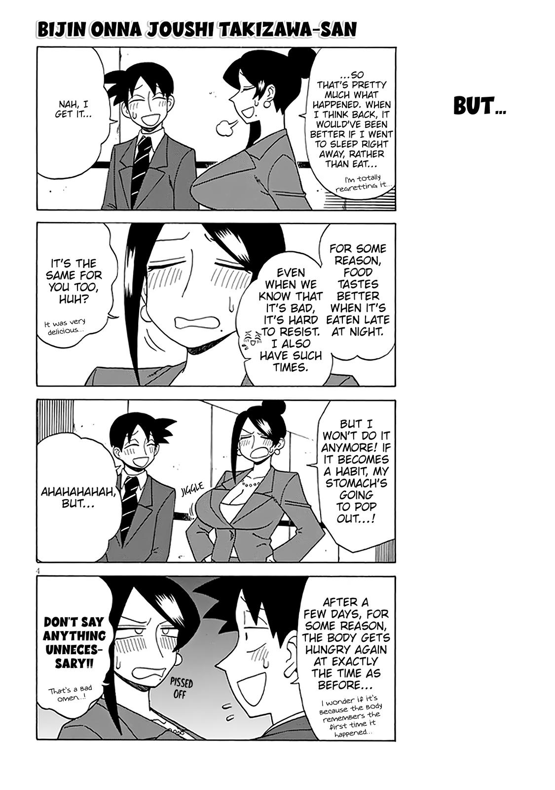 Bijin Onna Joushi Takizawa-san Chapter 127 - Page 4