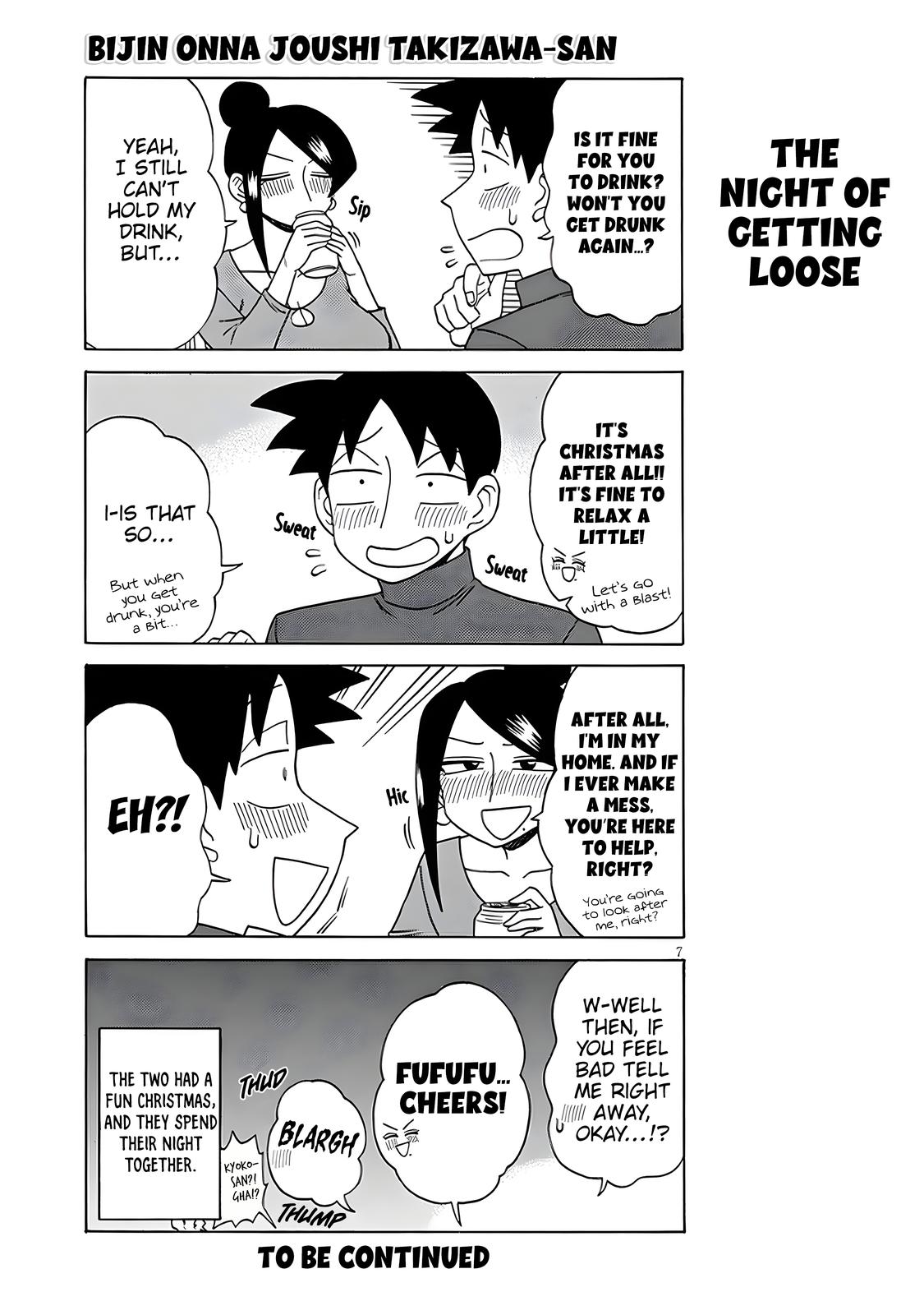 Bijin Onna Joushi Takizawa-san Chapter 129 - Page 7