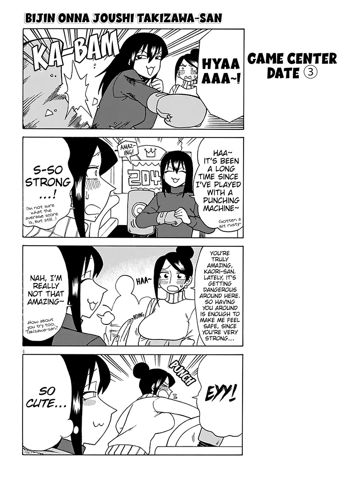 Bijin Onna Joushi Takizawa-san Chapter 133 - Page 4