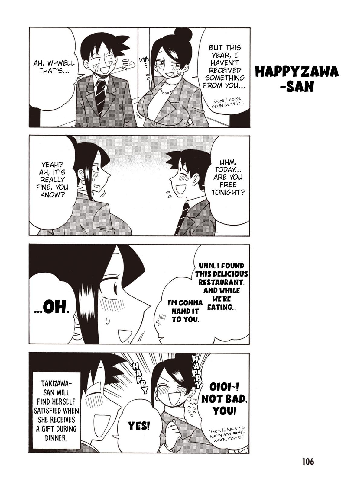 Bijin Onna Joushi Takizawa-san Chapter 134 - Page 4