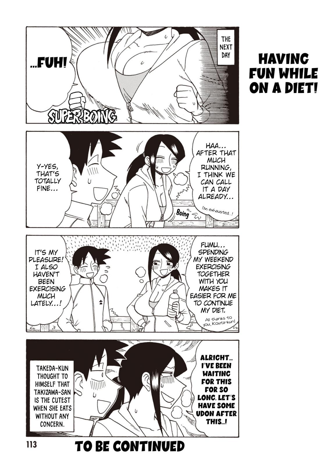 Bijin Onna Joushi Takizawa-san Chapter 135 - Page 5