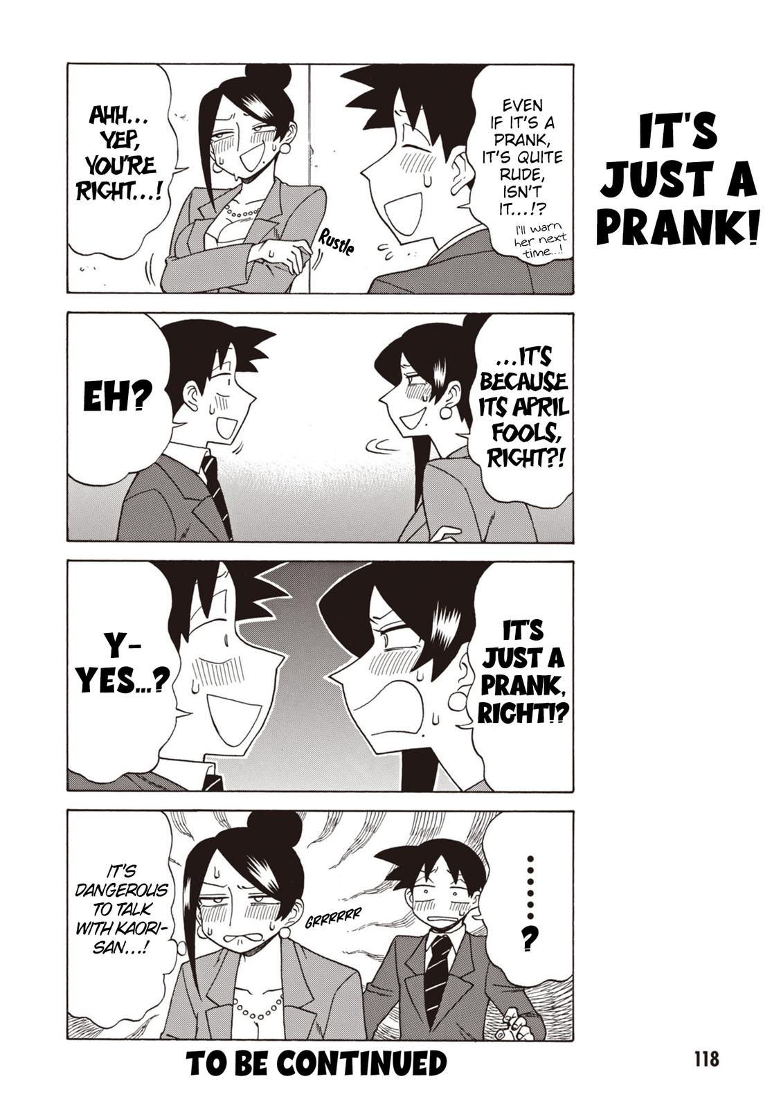 Bijin Onna Joushi Takizawa-san Chapter 136 - Page 4