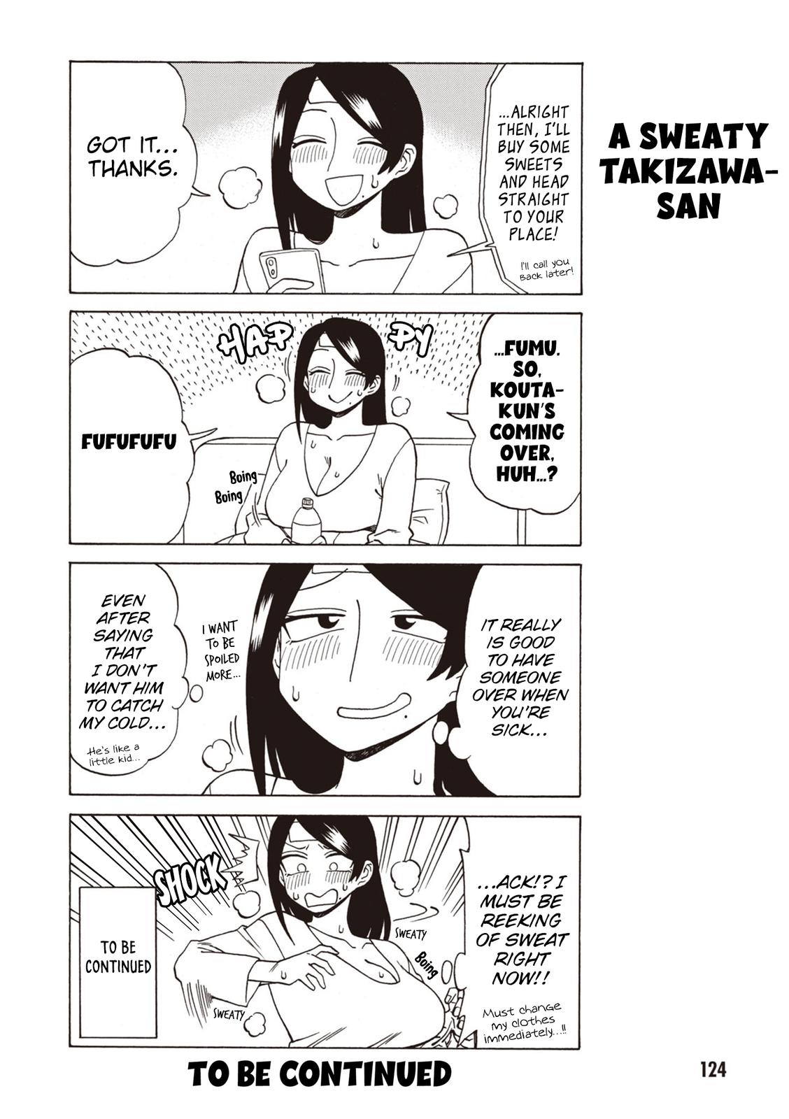 Bijin Onna Joushi Takizawa-san Chapter 137 - Page 4