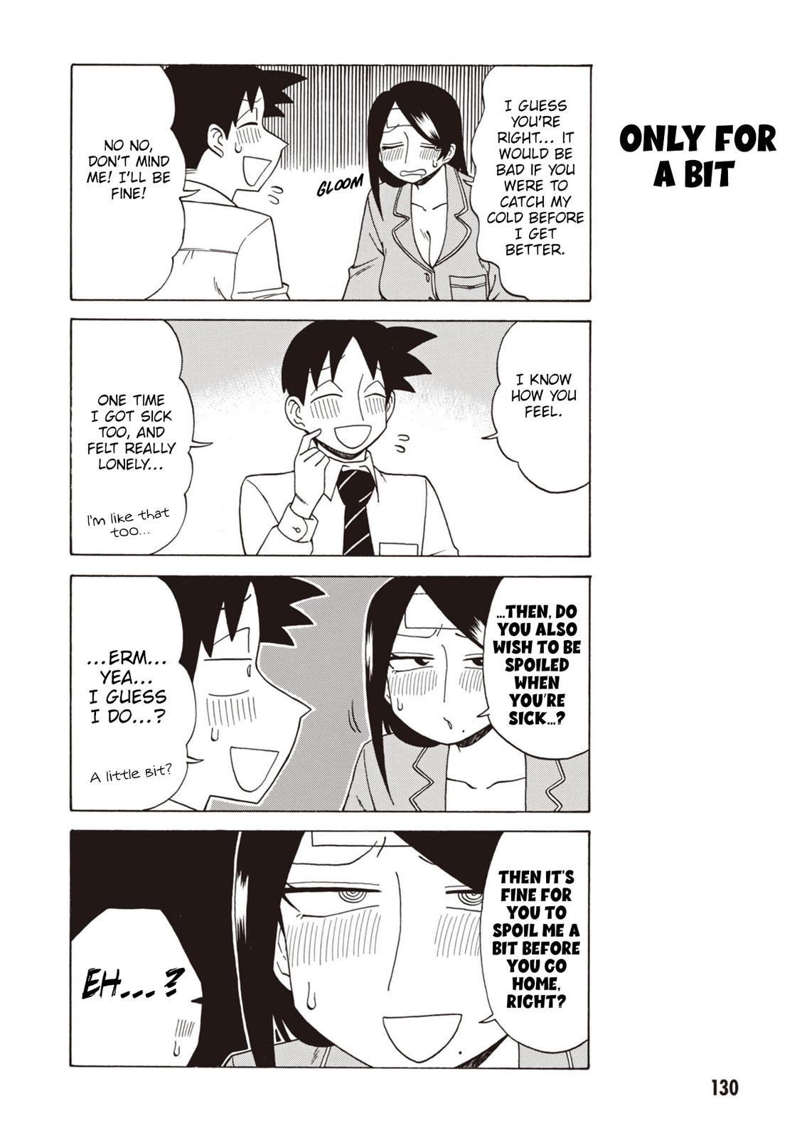 Bijin Onna Joushi Takizawa-san Chapter 138 - Page 4