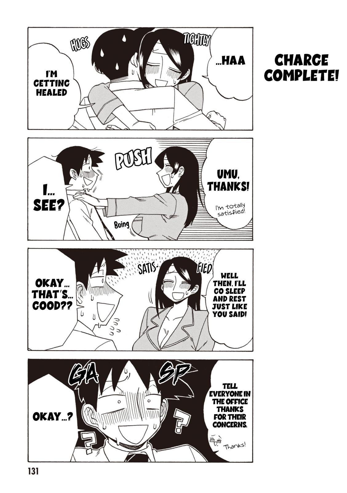 Bijin Onna Joushi Takizawa-san Chapter 138 - Page 5