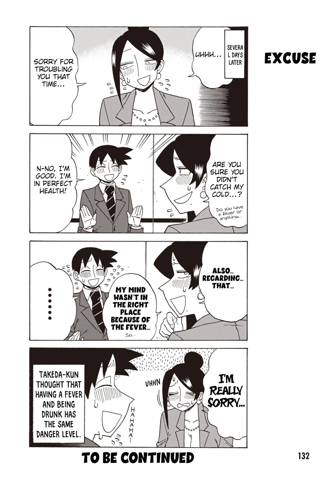 Bijin Onna Joushi Takizawa-san Chapter 138 - Page 6