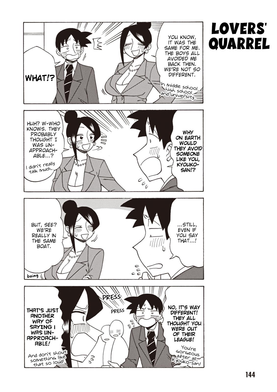 Bijin Onna Joushi Takizawa-san Chapter 140 - Page 4