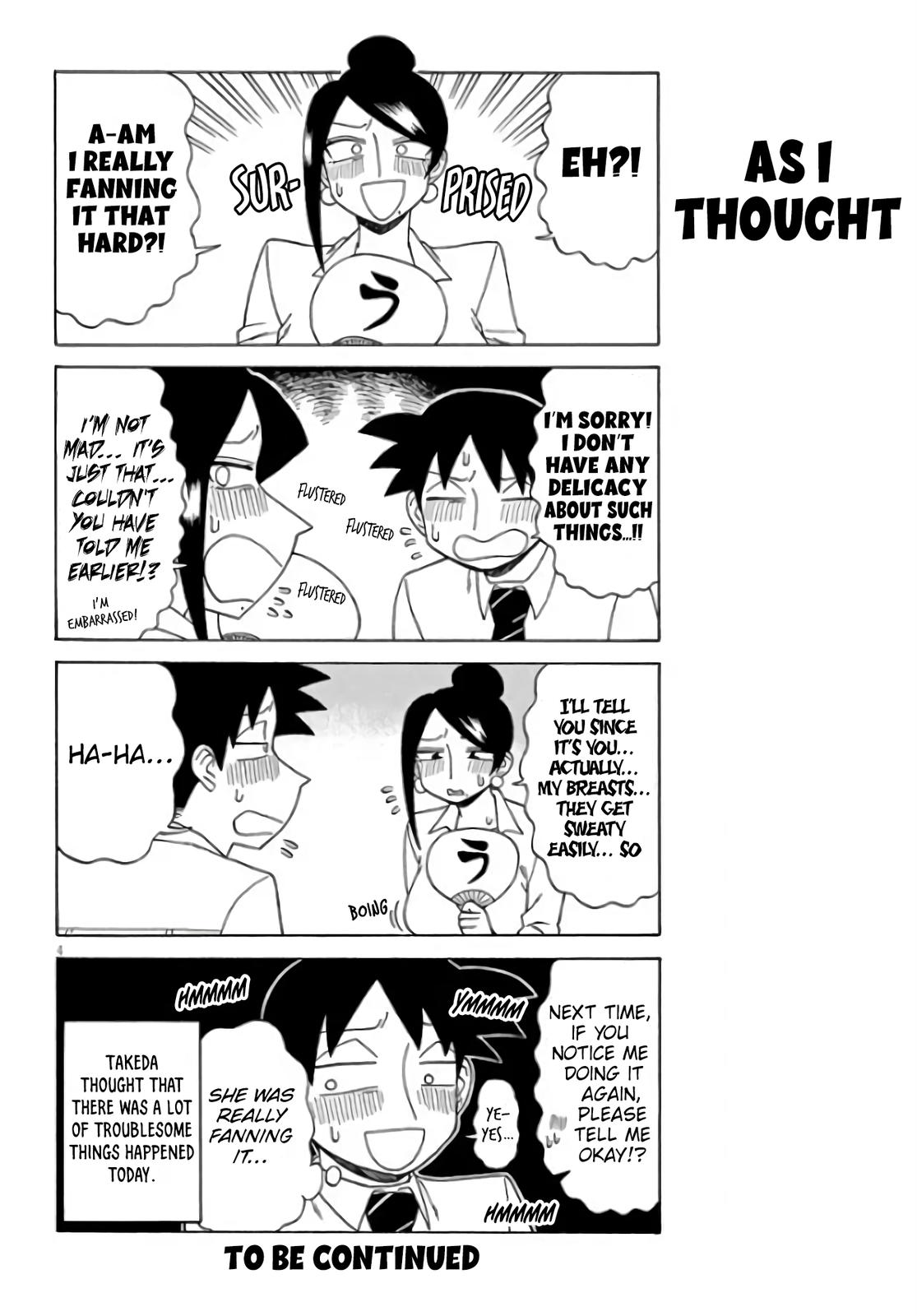 Bijin Onna Joushi Takizawa-san Chapter 141 - Page 4