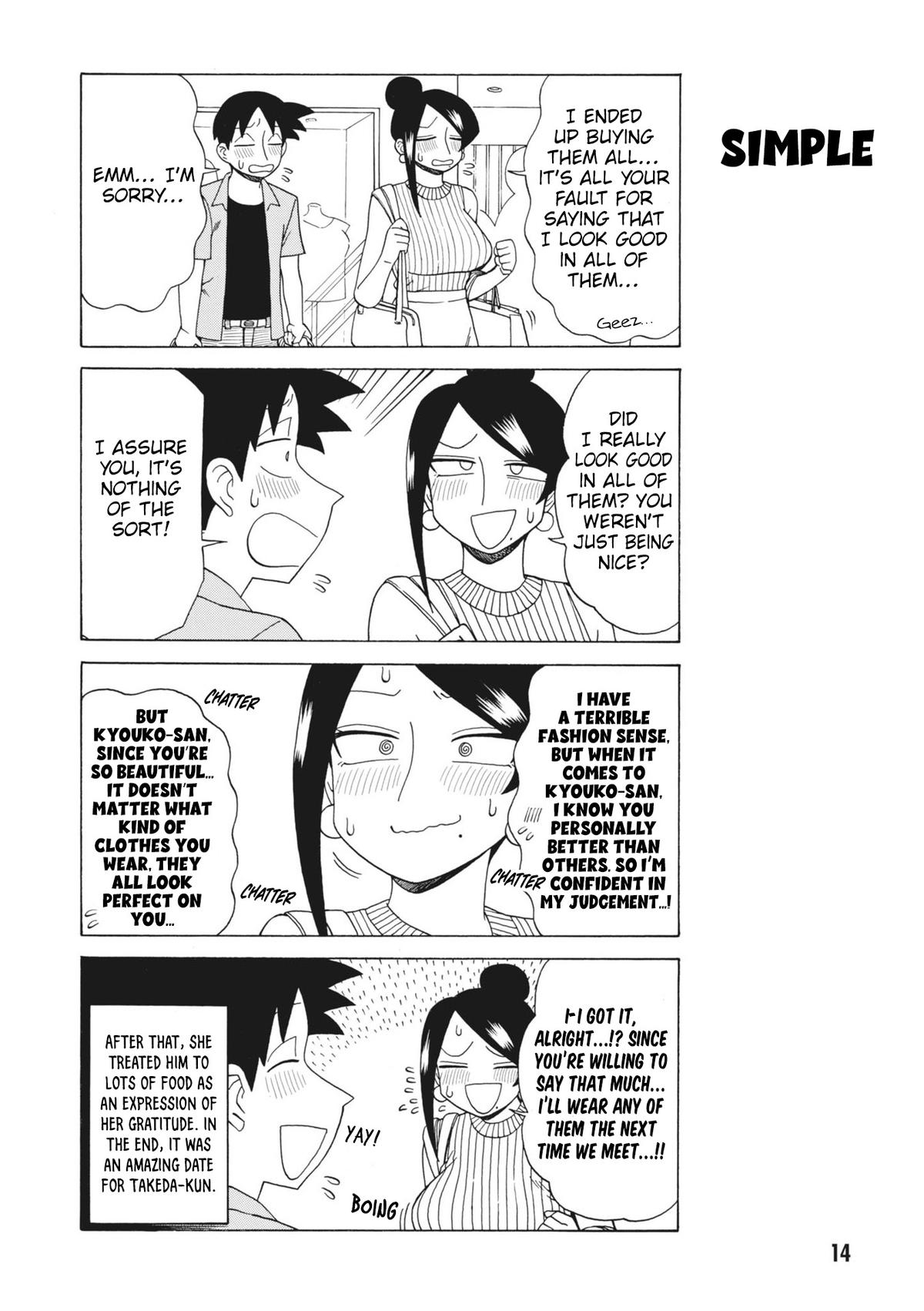 Bijin Onna Joushi Takizawa-san Chapter 142 - Page 6