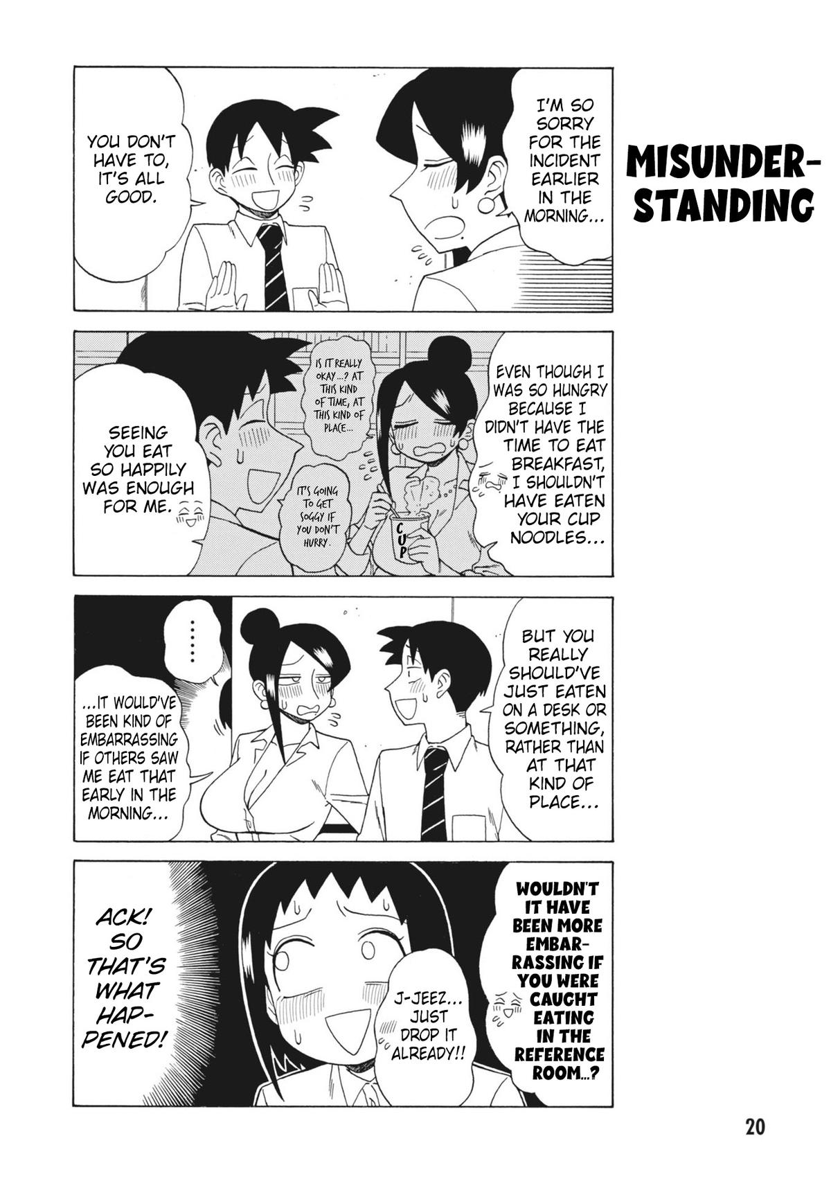 Bijin Onna Joushi Takizawa-san Chapter 143 - Page 4