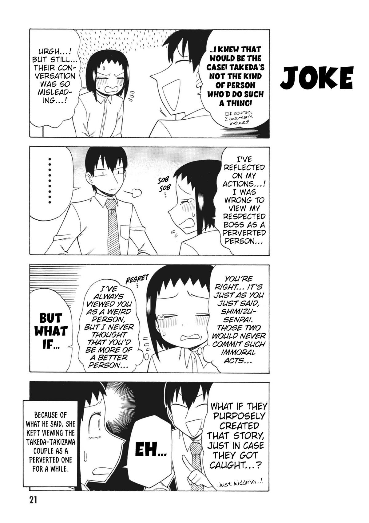 Bijin Onna Joushi Takizawa-san Chapter 143 - Page 5