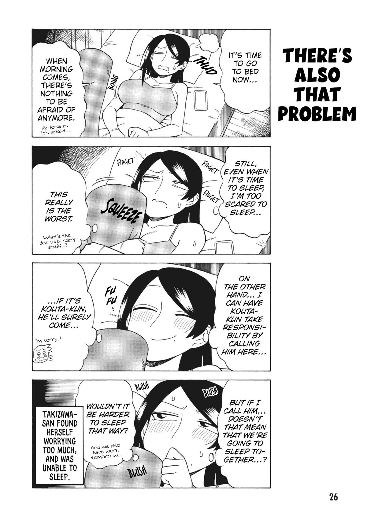 Bijin Onna Joushi Takizawa-san Chapter 144 - Page 4